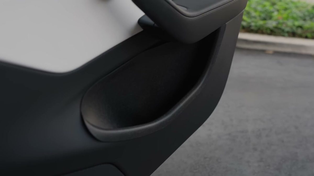 Door Pocket Organizers in Ryan Shaw's Tesla