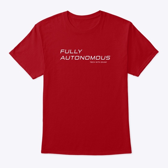 Fully Autonomous tee