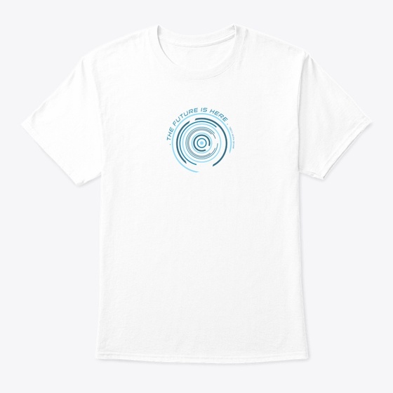 The Future is Here tee