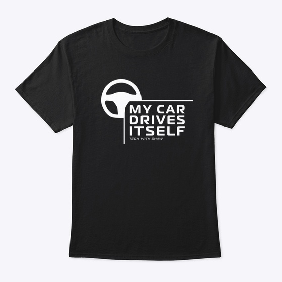 Self Driving tee